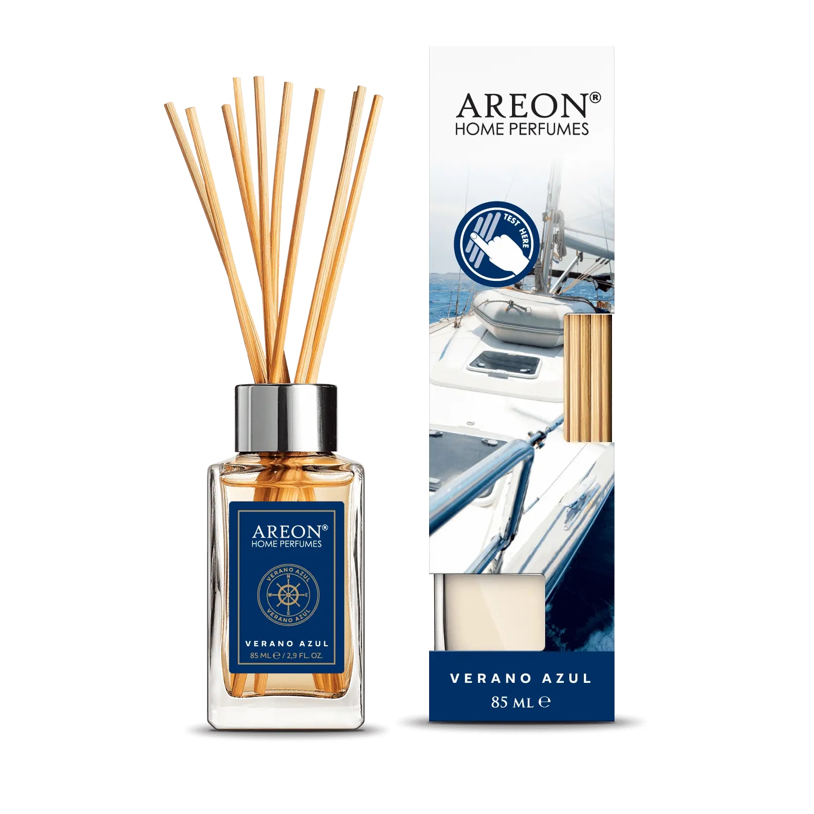 Odorizant Areon Home Perfume 85 ml Verano Azul