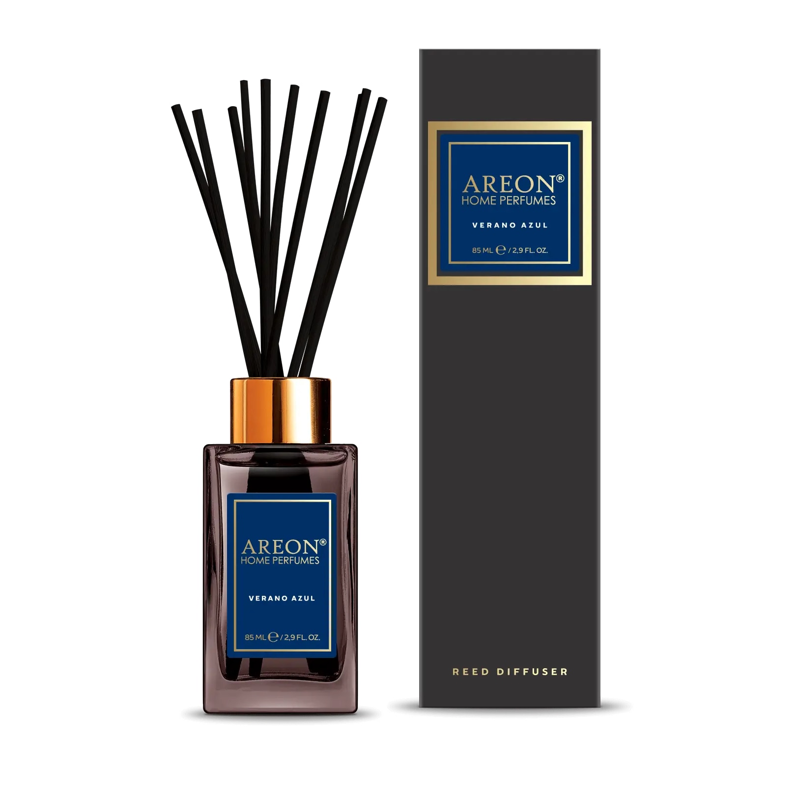Odorizant Areon Home Perfume 85 ml Verano Azul Black Line