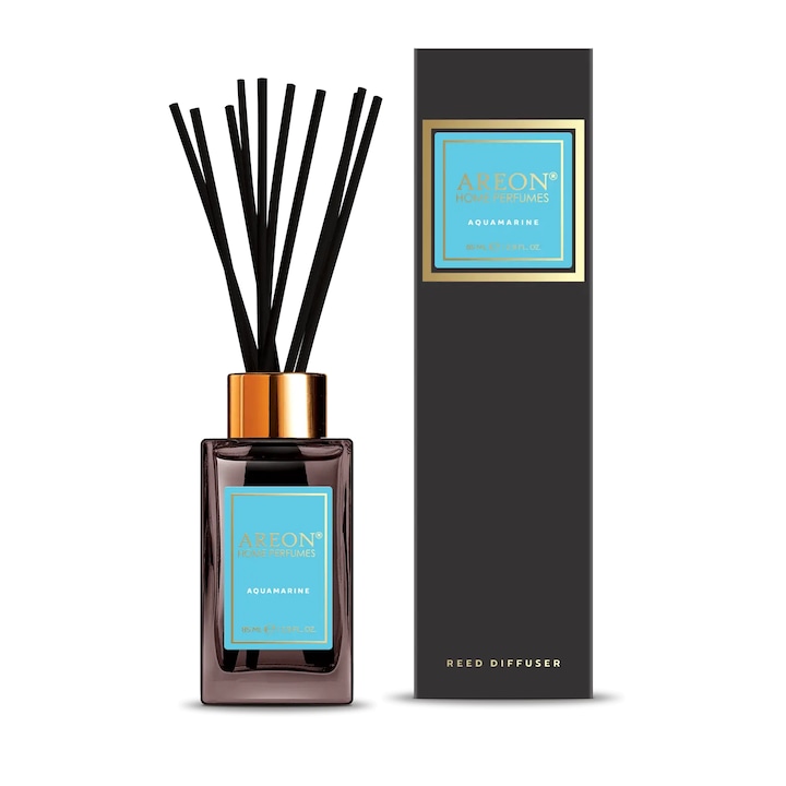 Odorizant Areon Home Perfume 85 ml Aquamarine Black Line