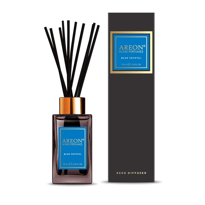 Odorizant Areon Home Perfume 85 ml Blue Crystal Black Line