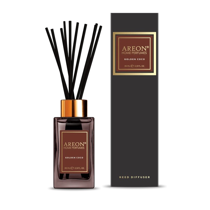 Odorizant Areon Home Perfume 85 ml Golden Coco Black Line