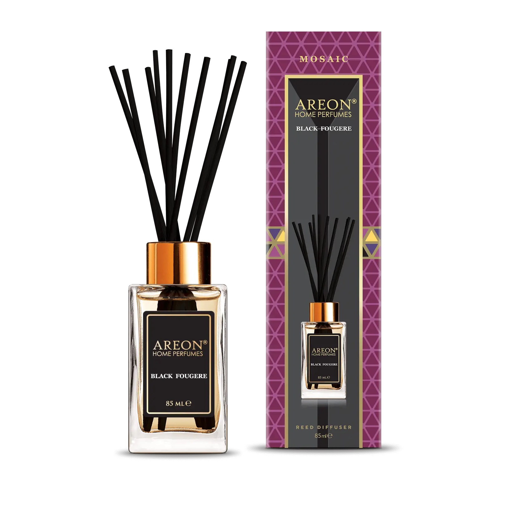 Odorizant Areon Home Perfume 85 ml Black Fougere