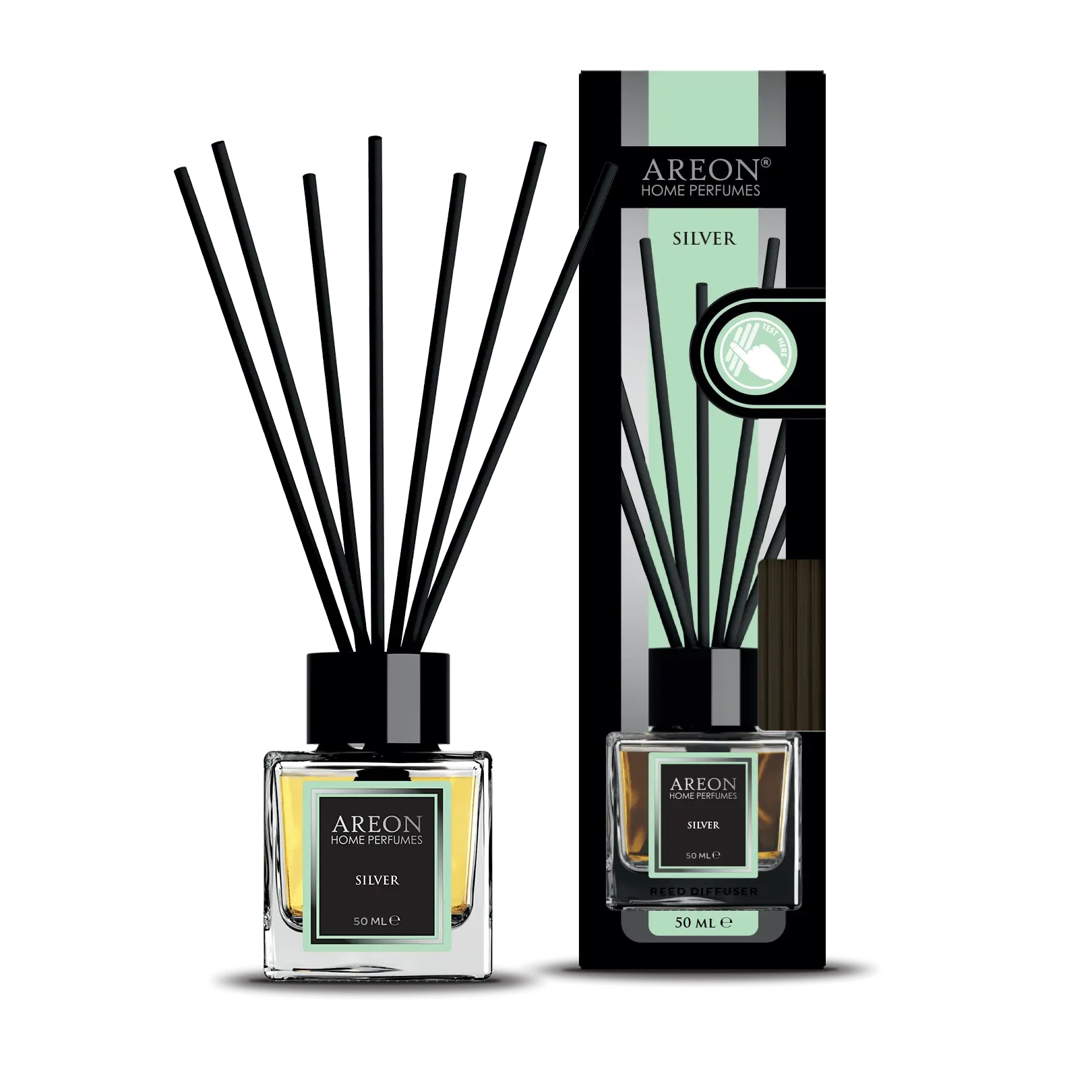 Odorizant Areon Home Perfume 50 ml Silver