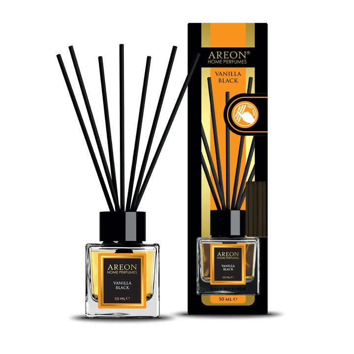 Odorizant Areon Home Perfume 50 ml Vanilla Black LUX
