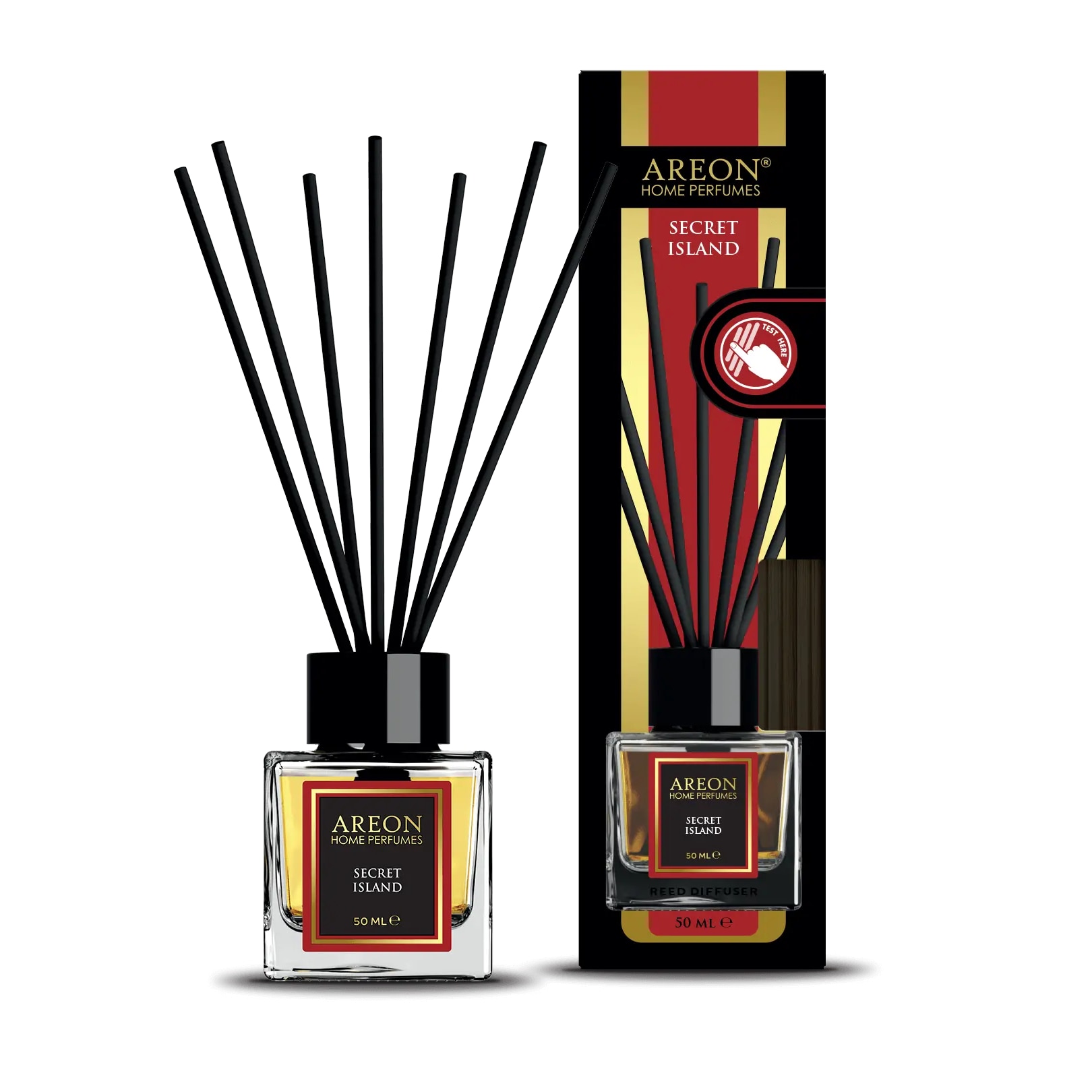 Odorizant Areon Home Perfume 50 ml Secret Island