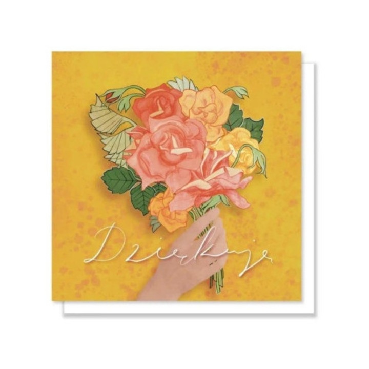 Felicitare Fernando, Kartka okolicznosciowa, 13,5x13,5cm, imprimata pe hartie de 300g