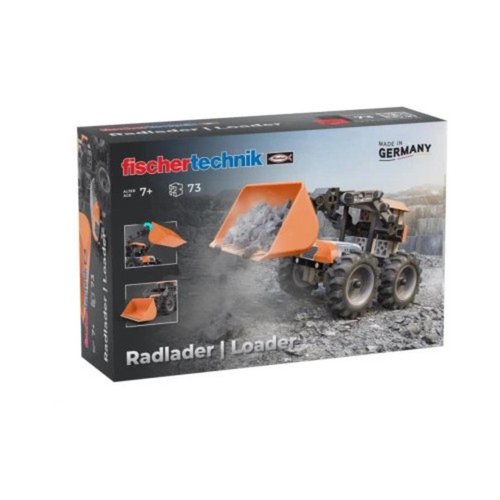 Set de constructie, Fischertechnik, 7 ani