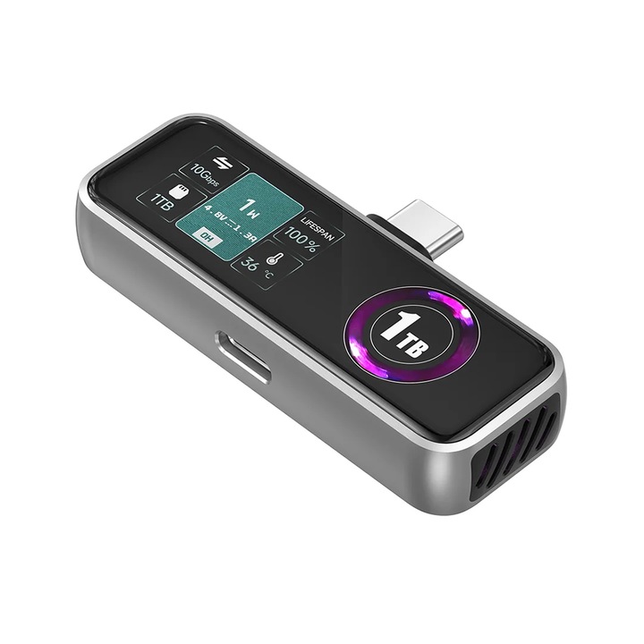 Stick memorie, Zike, USB-C, 1TB