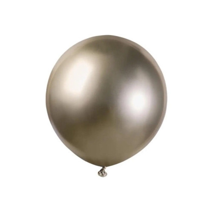 Балони Gemar shiny prosecco 48см, комплект 3 броя, цветни