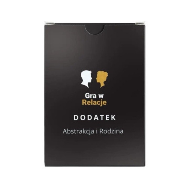 Set Jocuri de societate, Gra in Relatii, Adaugare Abstractie si Familie, 20 carti intrebari, 5 carti sarcini