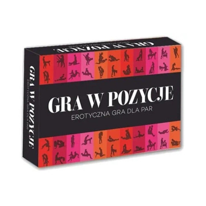 Erotikus játékok, Grammi, Gra w Pozycje, multicolor