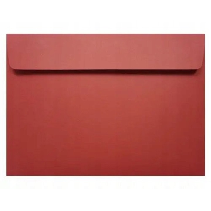 Set Plicuri Decorative Neopak, C4, 120g, Rosu, 229x324mm, 50 Bucati