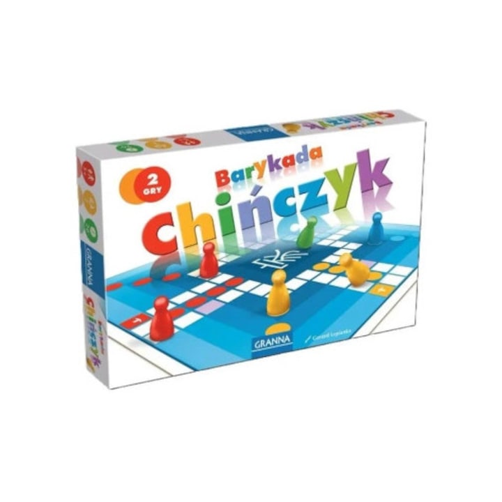 Joc de societate Chinczyk - Barykada, Granna