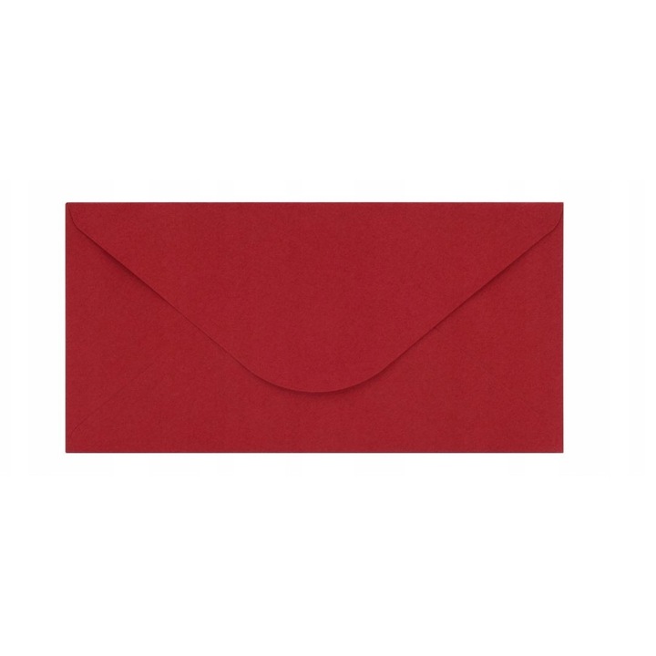 Set Plicuri Decorative Neopak, 120g/m2, Rosii, 110x220mm, 50 Buc