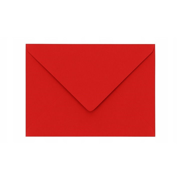 Set Plicuri Decorative Neopak, C5, 120g, Rosu, 162x229mm, 50 Bucăți