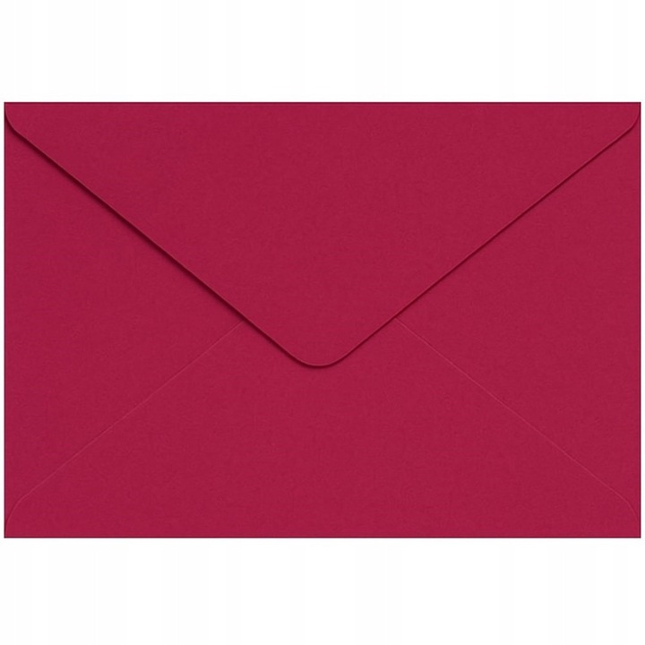 Set Plicuri Decorative, Neopren, Format C5, Gramaj 120 G/M², Executie Din Hartie, Metoda De Inchidere Cu Lipici, Calitate Inalta, 162 X 229 Mm, Roz Inchis, 50 Buc