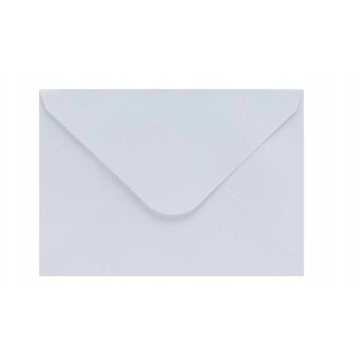 Set Plicuri Decorative, Neopac, Format C5, Gramaj 120 G/M², Executie Din Hartie, Metoda De Inchidere Cu Lipici, Calitate Inalta, 162 X 229 Mm, Alb Perlat, 50 Buc