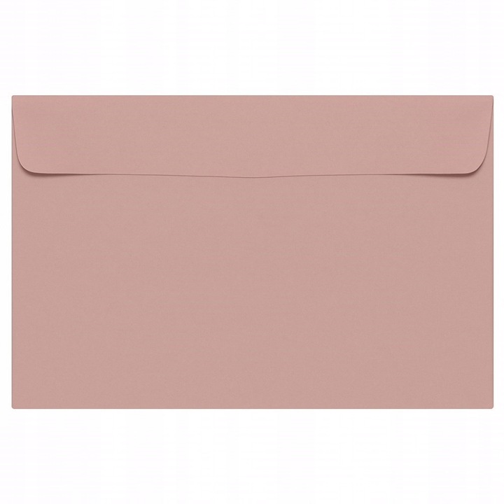 Set Plicuri Decorative, Neopak, Format C6, Gramaj 120 G/M², Executie Din Hartie, Metoda De Inchidere Autocolanta, Calitate Inalta, 114 X 162 Mm, Bej Roz, 10 Buc