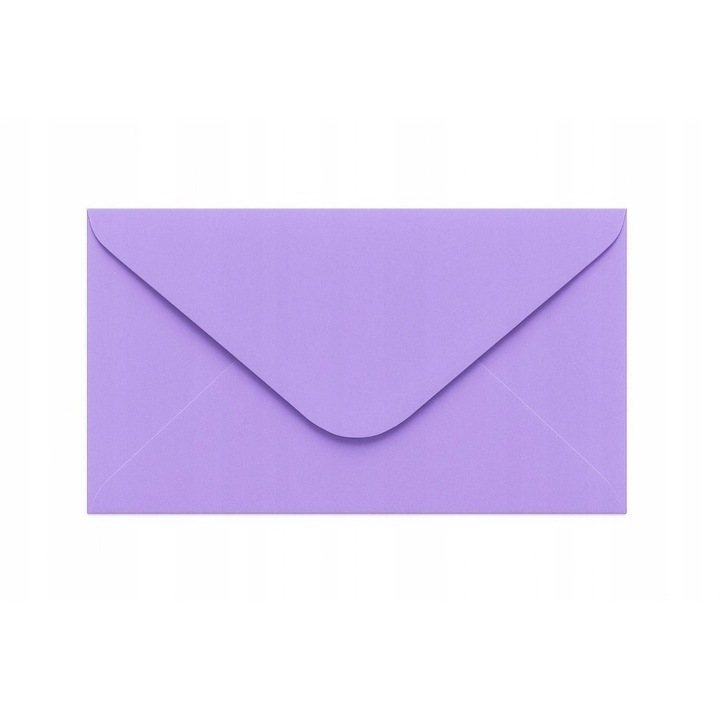 Set Plicuri Decorative, Neopac, Format Dl, Gramaj 120 G/M², Executate Din Hartie, Metoda De Inchidere Cu Lipici, Calitate Inalta, 110 X 220 Mm, Violet, 10 Buc