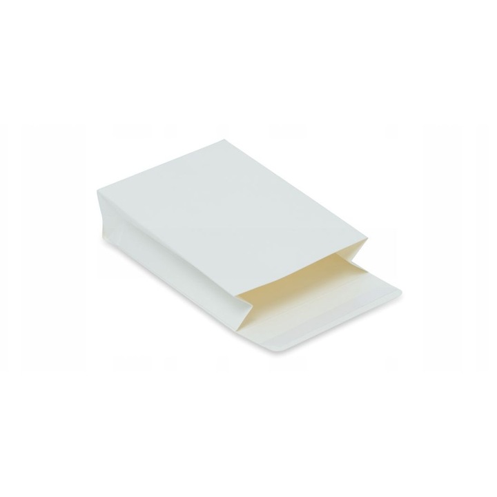 Set Plicuri Decorative, Neopren, Format C7, Gramaj 220 G/M², Realizate Din Carton, Metoda De Inchidere Autocolanta, Calitate Inalta, 80 X 120 Mm, Alb, 10 Buc