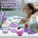 Set 8 cadou pentru femei, asskanaer, Bucati cadou rose spa, Cu cana Termos de 355 ml, Bile de sare de baie, Lumanare parfumata, Saruri de baie, Sapun, Masca pentru ochi, Cadou pentru valentine, Ziua Mamei, Craciun, Violet