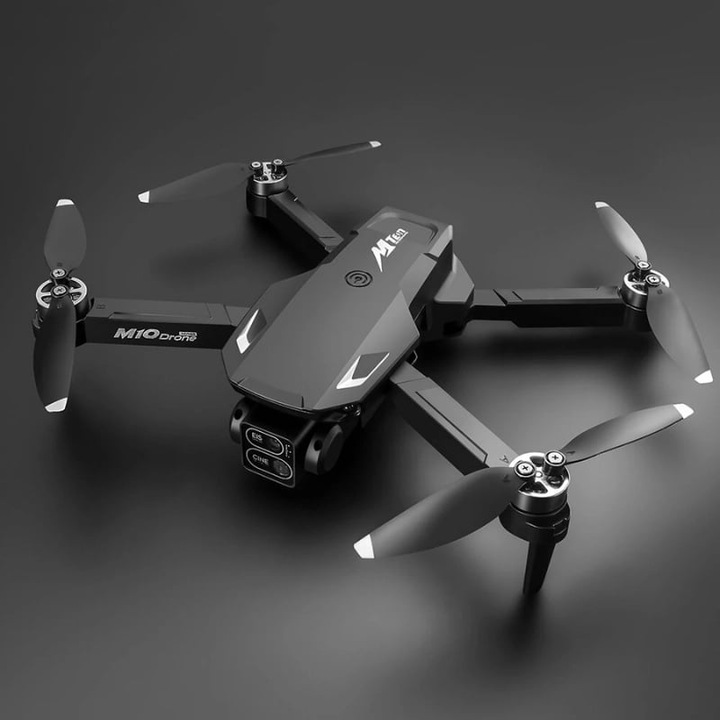 IUni M10 Дрон с 2 Камери, Wi-Fi FPV, Сгъваем, Предаване на Живо на Телефон