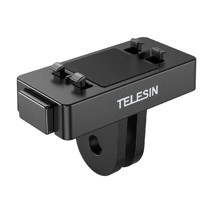 Магнитна стойка Telesin за Insta 360 Ace Pro 2/ Ace Pro, стабилна, бързо закрепване, черна, 1 брой