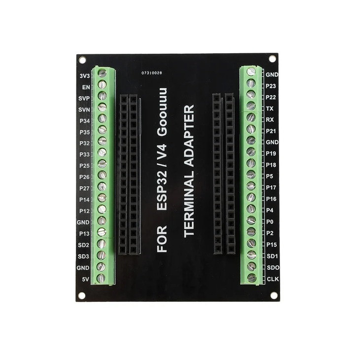 Placa dezvoltare ESP32 WIFI Bluetooth, dual core, 38 pini, 10x7cm