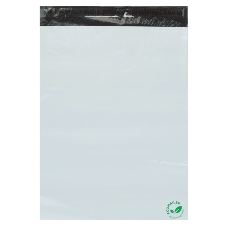 Set Plicuri Postale, Neoplat, Realizate Din Hartie, Calitate Superioara, Metoda De Inchidere Autocolanta, Durabilitate Si Inchidere Sigura, 175 Mm X 255 Mm, Alb, 100 Buc