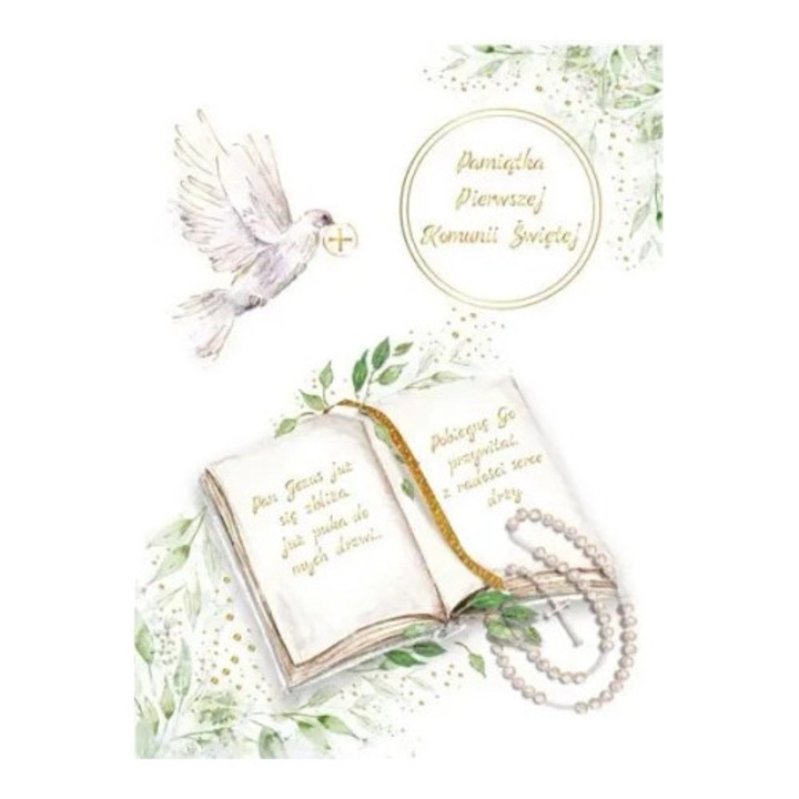 Felicitare B6 HENRY, set cu coperta, text de urari, imprimata pe hartie de calitate