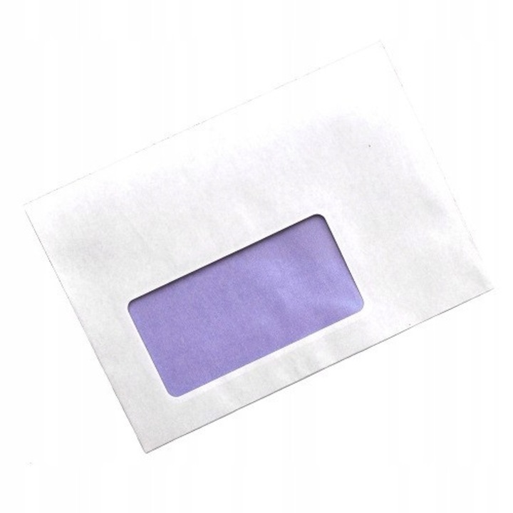 Set Plicuri Postale, Neopalate, Realizate Din Hartie, Calitate Superioara, Metoda De Inchidere Autocolanta, Durabilitate Si Inchidere Sigura, 114 Mm X 162 Mm, Alb, 1000 Buc