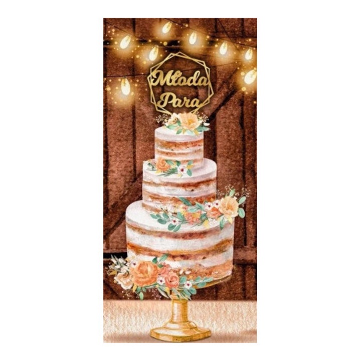 Karnet Pamiatka DL, HENRY, tort slubny, set cu envelopa