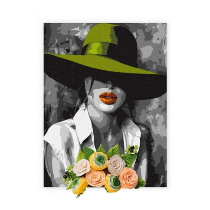 Set pictura pe numere, ideyka, 30x40cm, multicolor