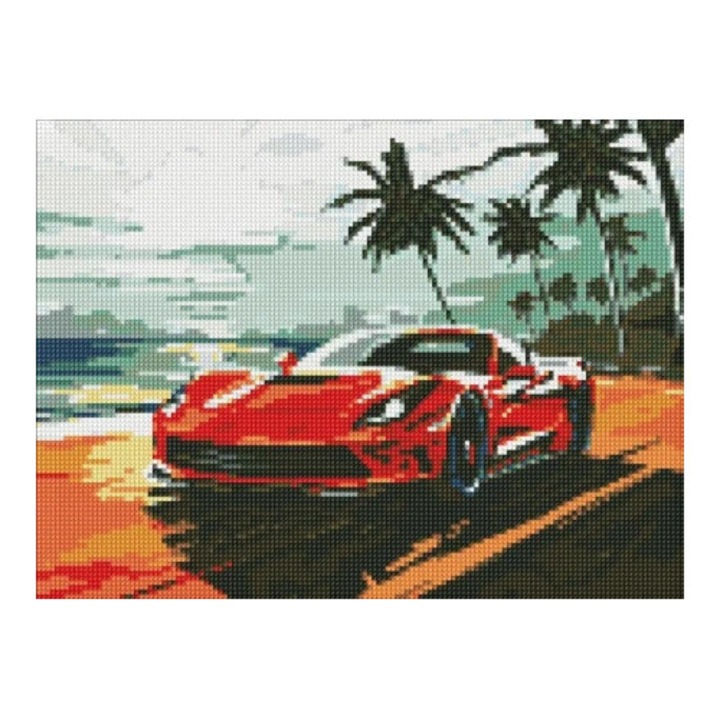 Mozaic cu Diamante, Ideyka, 5D, multicolor, 40x50cm