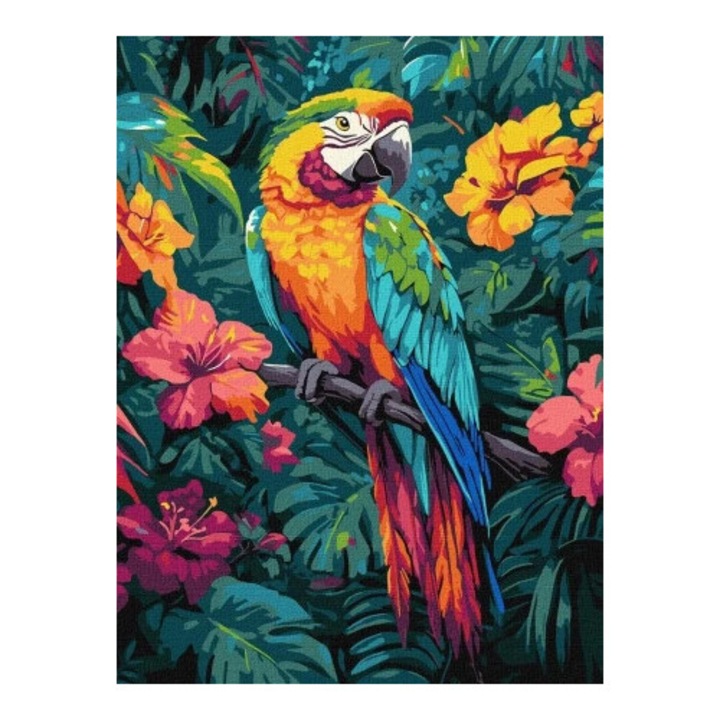 Set pictura pe numere, ideyka, 30x40 cm, multicolor, set complet