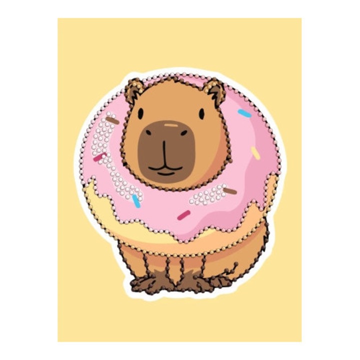 Mozaic cu Diamante, ideyka, 15x20cm, fara rama, culori variate