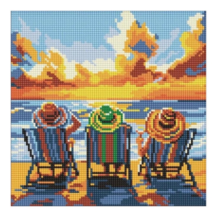 Mozaic cu Diamante, Ideyka, 5D, AB, 40x50cm