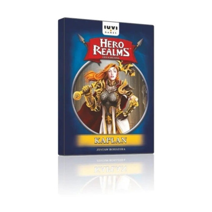 Hero Realms, set de joc, Kaplan, 15 carti, multicolor