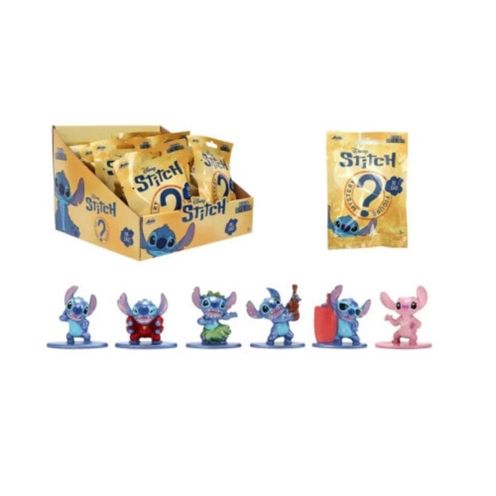 Figurine Jada set 6 bucati, 4cm, diverse culori