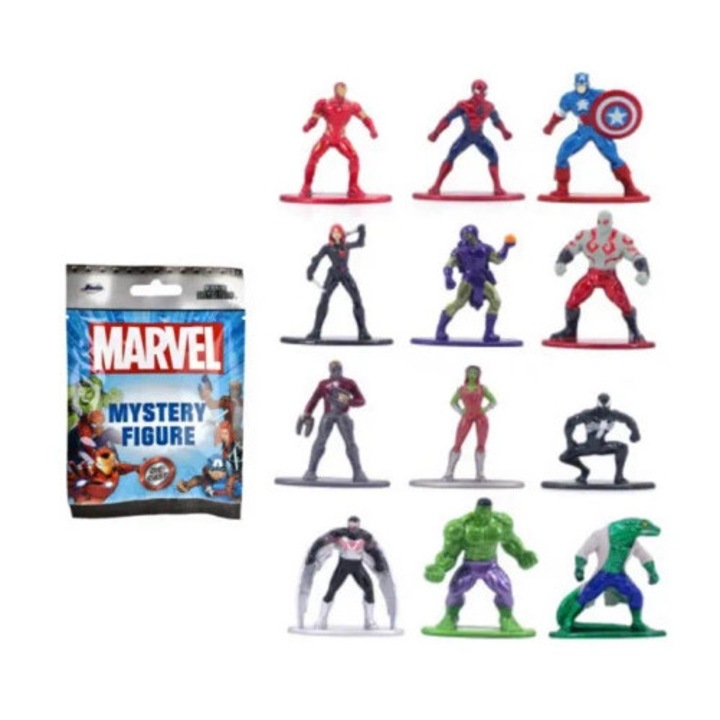 Jada Marvel Metal figura 4cm MIX
