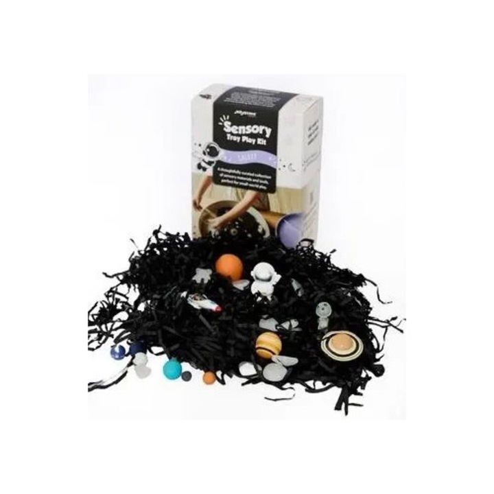 Set senzorial Galaxie, Jellystone, elemente interactive, 3 ani+