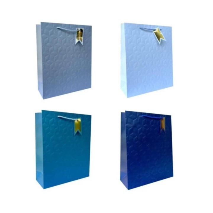 Toreba de cadou, JU-PITER, 18x23x10cm, 210g, mix modele, set 12 bucati