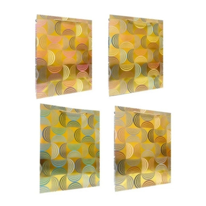 Toreba de cadou, JU-PITER, 18x23x10cm, 210g, mix modele, set 12 bucati