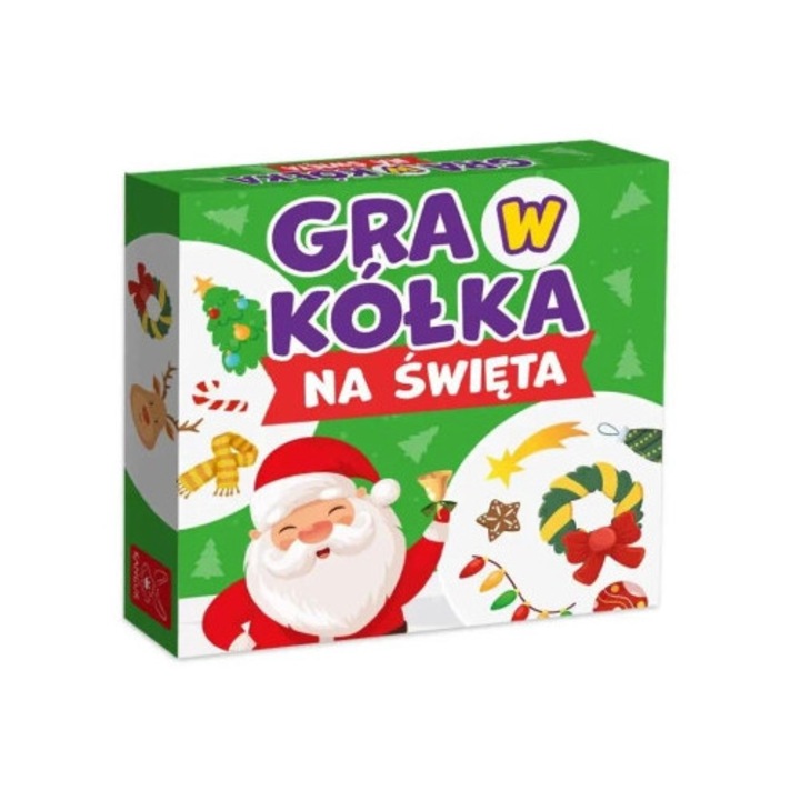 Társasjátékok, Kangur, Karácsonyi körökben, 2-4 játékos, 30-60 perc