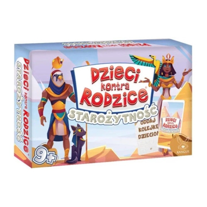 Joc de societate, Kangur, Dzieci kontra Rodzice, set, antichitate