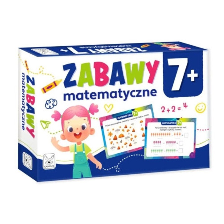 Zabawy Matematyczne 7+, Kangur, 7 ani+