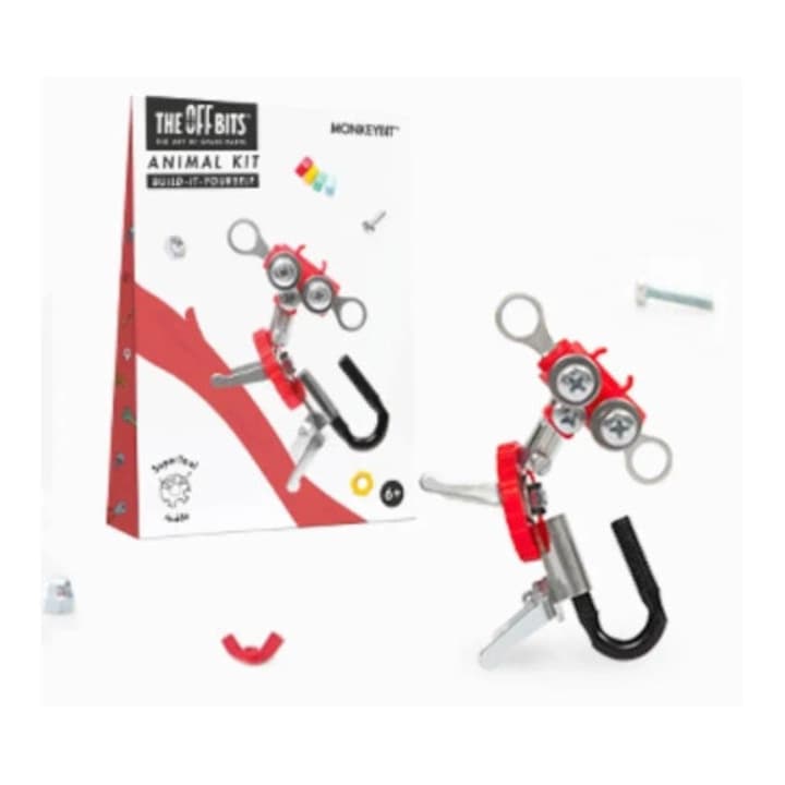 Set de constructie Kolorowe Baloniki, include SuperTool, instructiuni, multicolor