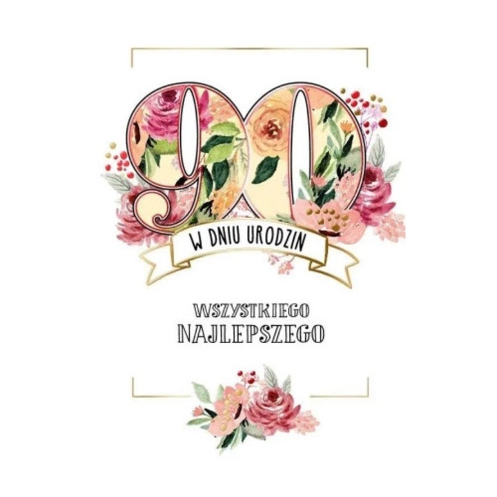 Felicitare B6 KUKARTKA set, 16.6x11.7cm, decorata cu folie metalica si brokat, interior colorat cu urari