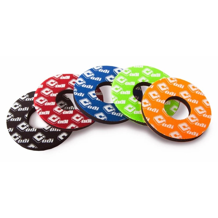 Mansoane bicicleta ODI, set, antiderapante, portocalii