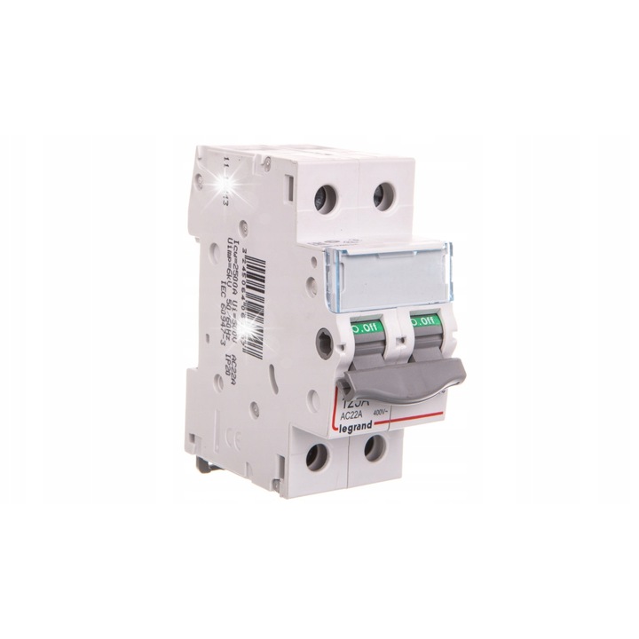 Separator modular 125A 2P FR302, Legrand, IP20, 400V